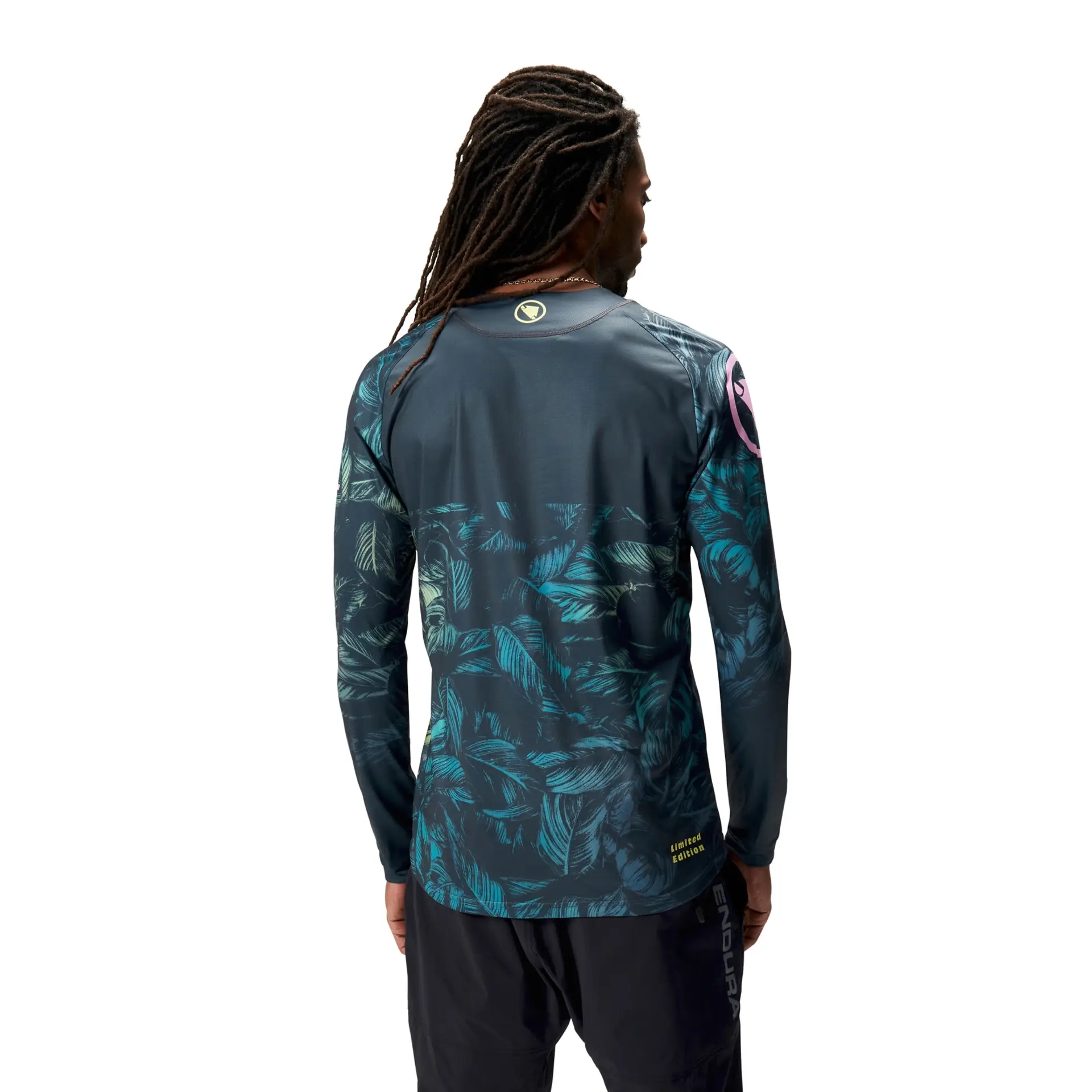 Endura Tropical Print LTD langarm Grau - M – Bild 4