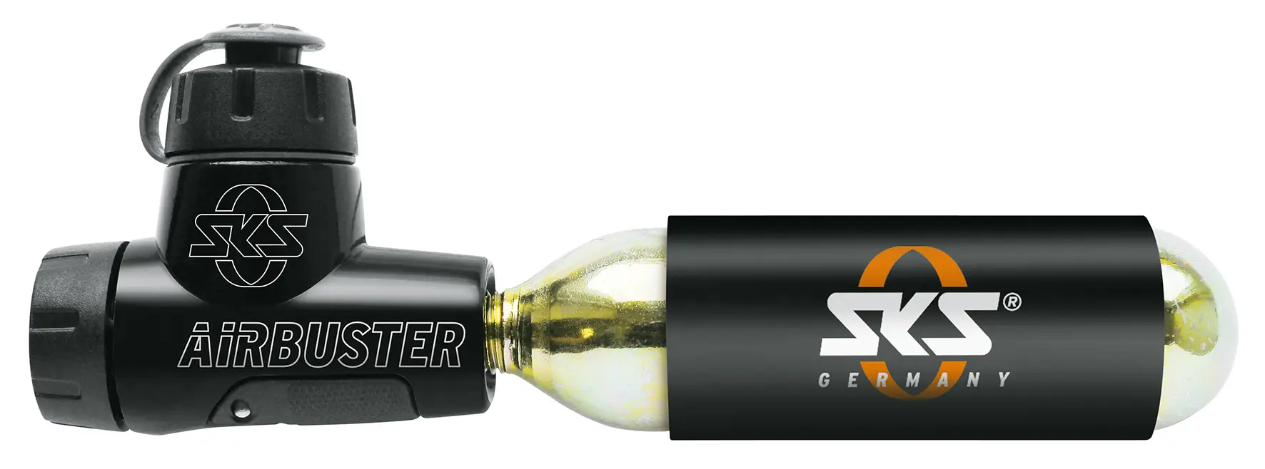 SKS Airbuster CO² Kartuschenpumpe – Bild 2
