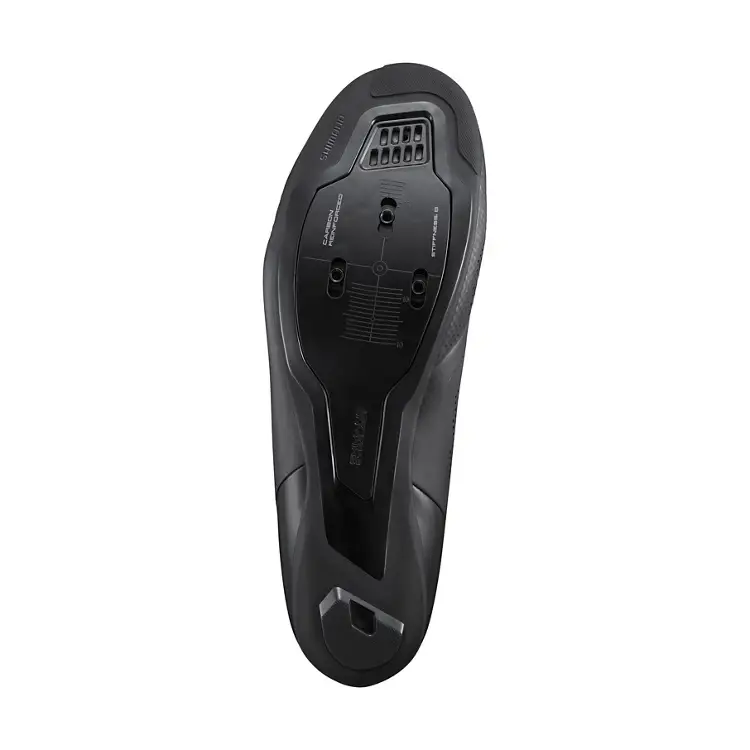 Shimano SH-RC502 Rennradschuh black 43 – Bild 3