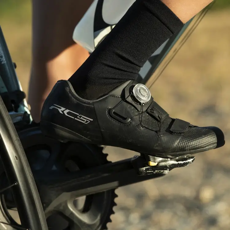 Shimano SH-RC502 Rennradschuh black 43 – Bild 5
