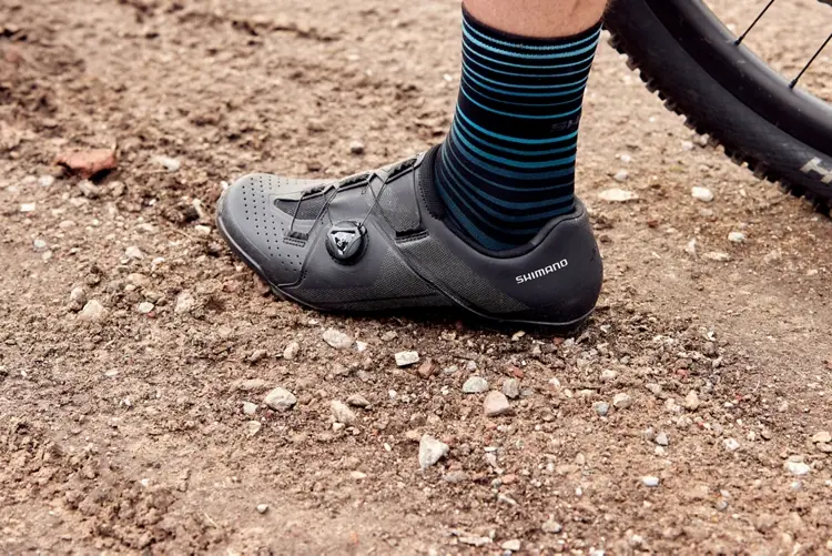 Shimano SH-XC300 Cross-Country-Schuh black 42 – Bild 6