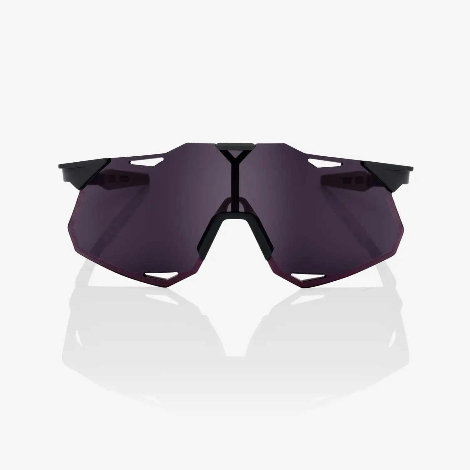 100% Hypercraft XS Sonnenbrille - Smoke Lens Matte Metallic – Bild 2