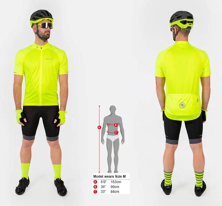 Endura Xtract Trikot II Schwarz (kurzarm) – Bild 3