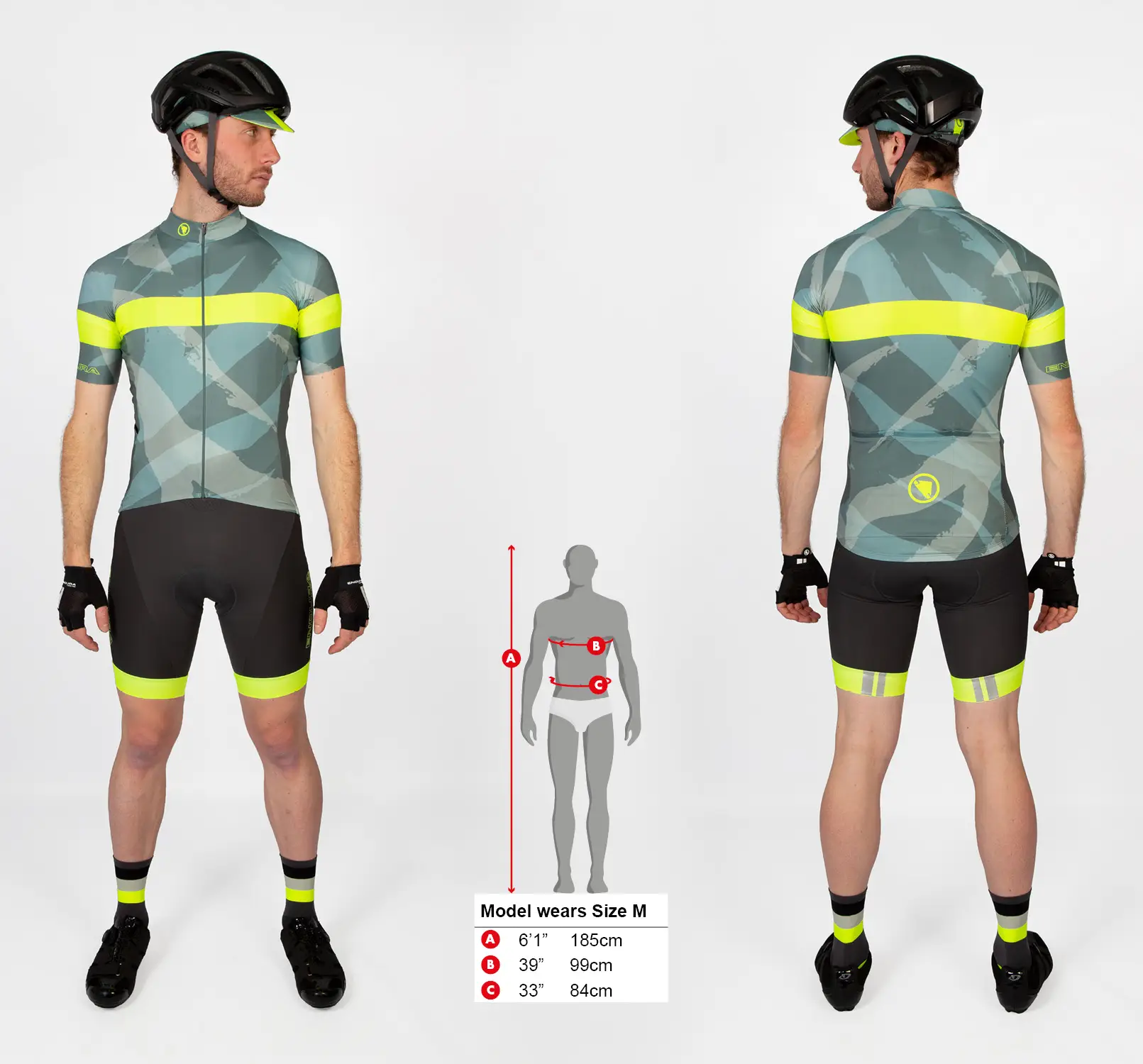 Endura Canimal Kurzarmtrikot Moos – Bild 3