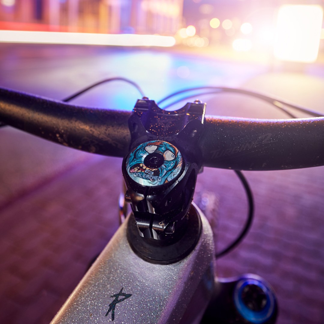 Unleazhed Top Cap eddy Steuersatz-Abschlusskappe – Bild 2