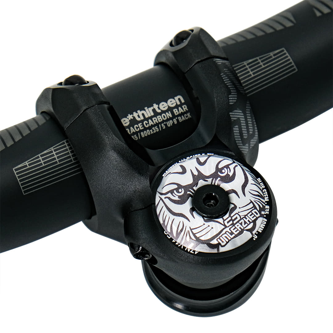 Unleazhed Top Cap AL01 empire dark - Steuersatz-Abschlusskappe – Bild 3