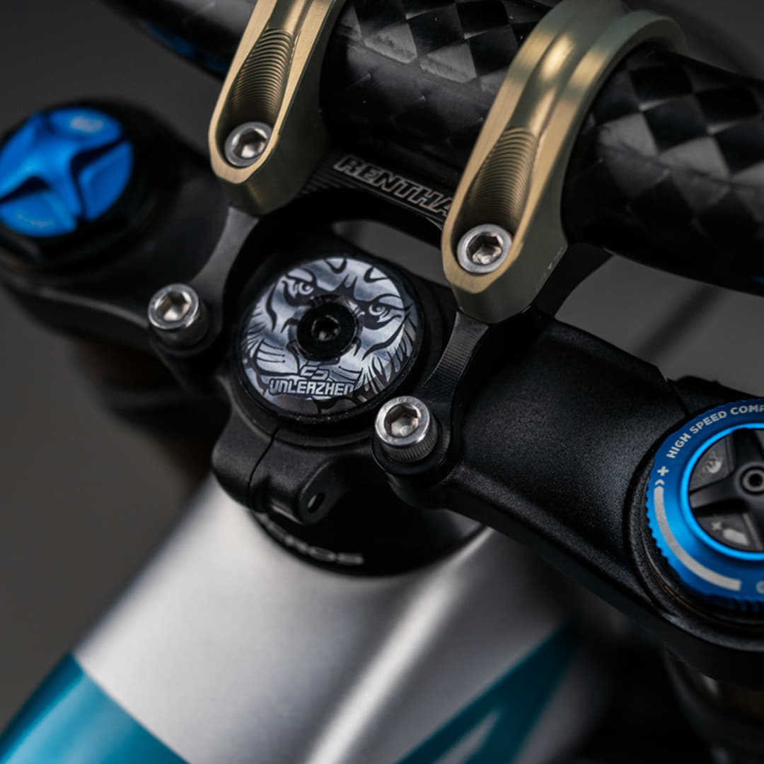 Unleazhed Top Cap AL01 empire dark - Steuersatz-Abschlusskappe – Bild 2