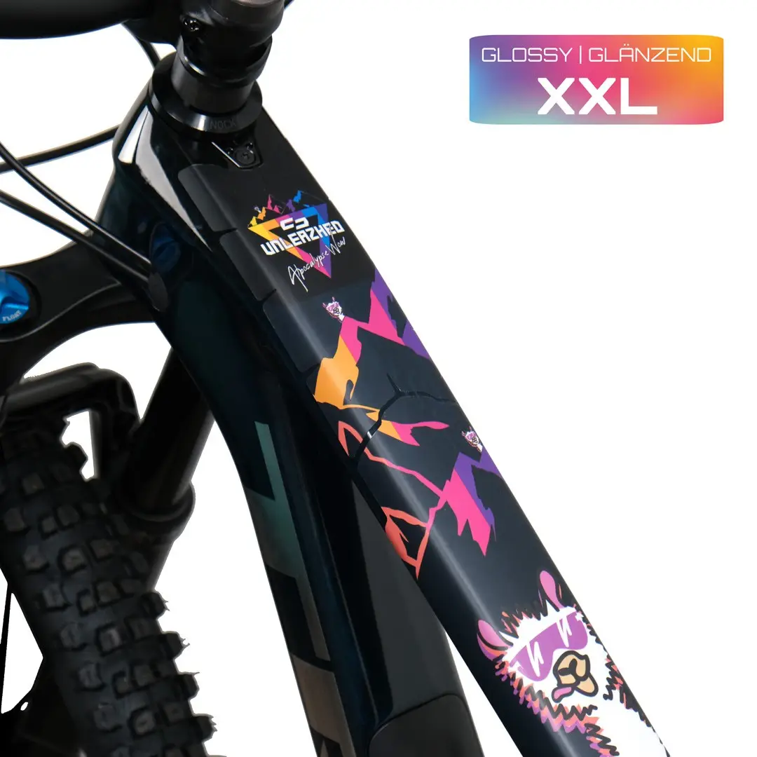 Unleazhed Rahmenschutzfolie XXL Alpocalypse color glossy – Bild 2