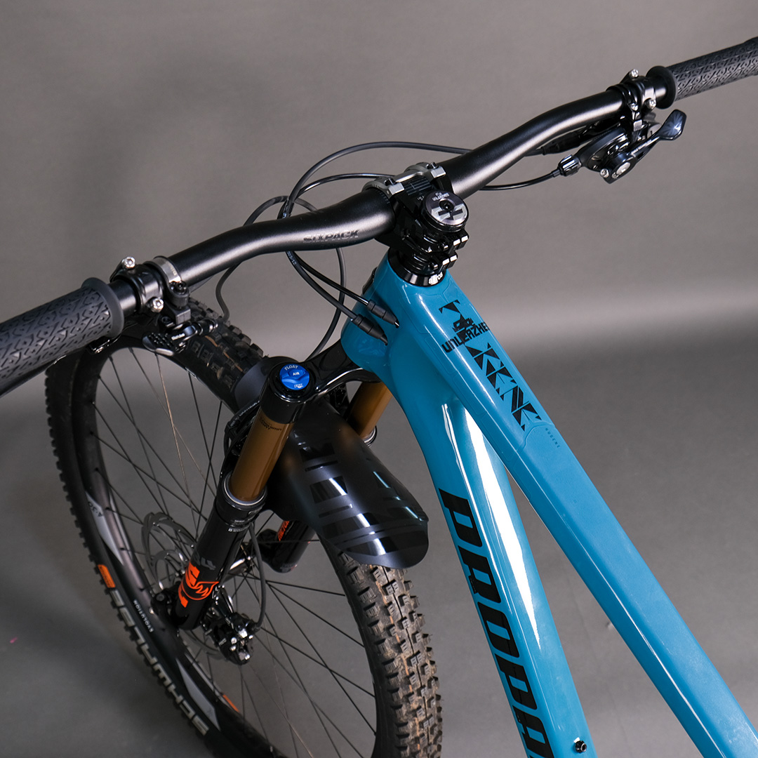 Unleazhed BP01 protection foil Frame-Kit XXL clear - Rahmenschutzfolie – Bild 3