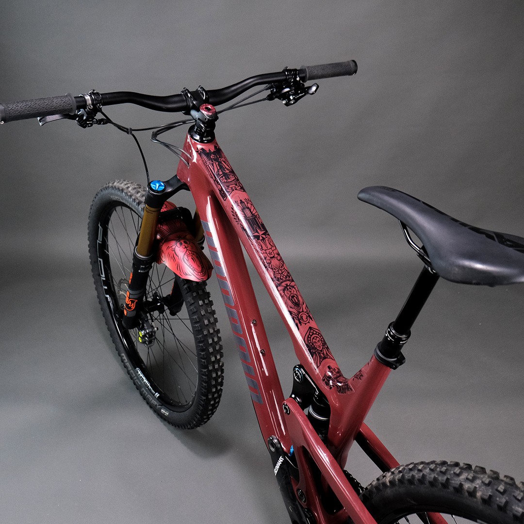 Unleazhed BP01 protection foil Frame-Kit L dawai - Rahmenschutzfolie – Bild 2