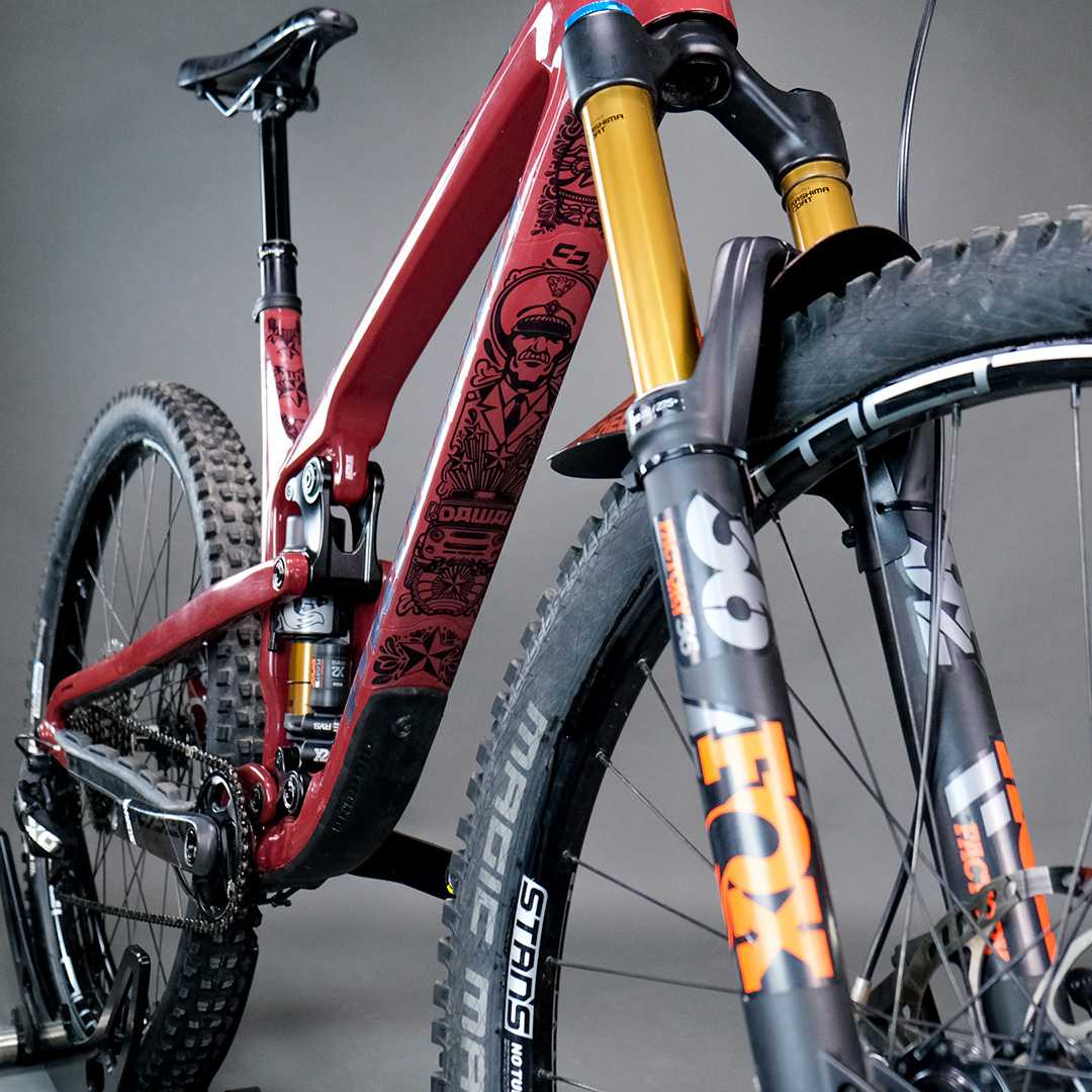 Unleazhed BP01 protection foil Frame-Kit L dawai - Rahmenschutzfolie – Bild 6