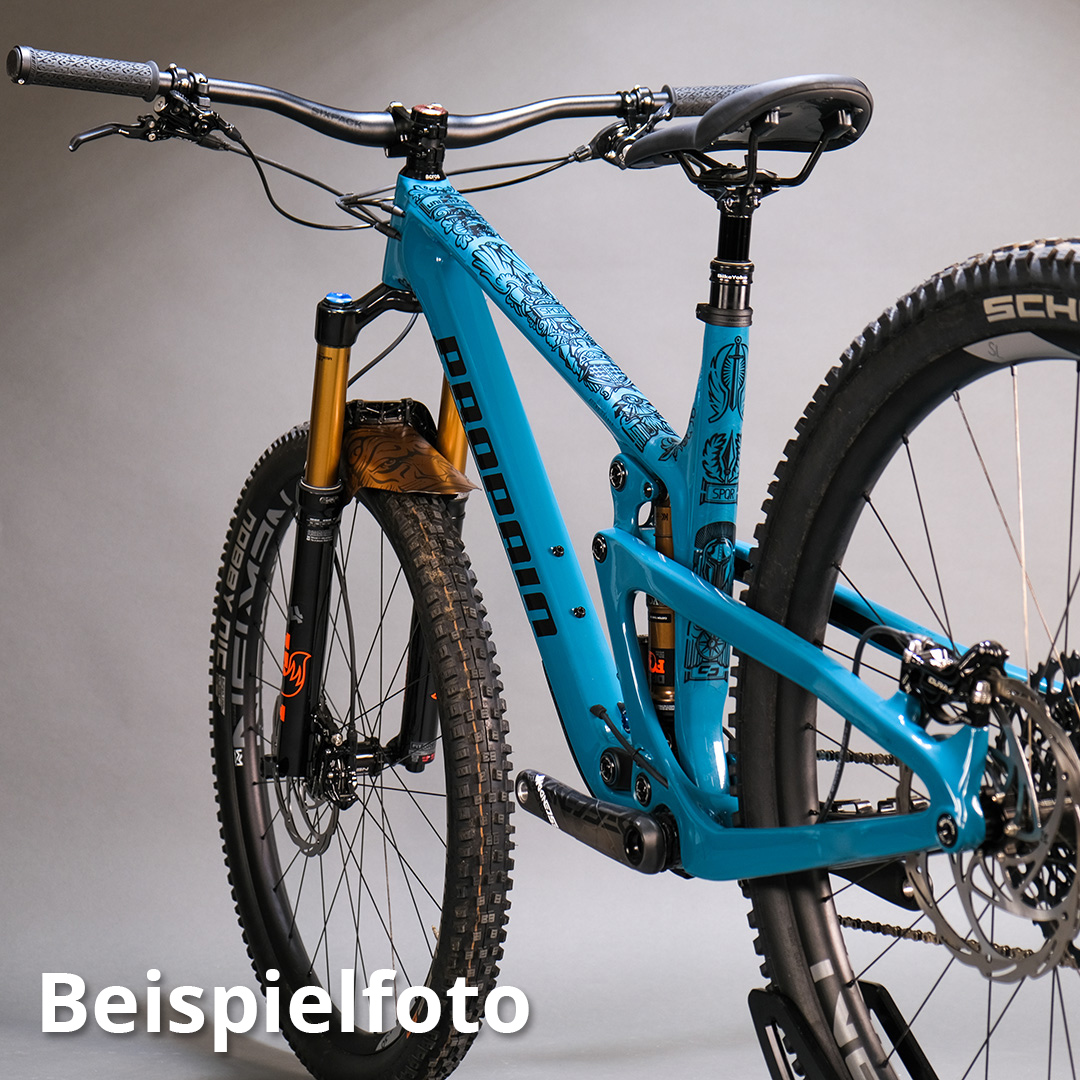 Unleazhed BP01 protection foil Frame-Kit L tatanka - Rahmenschutzfolie – Bild 4