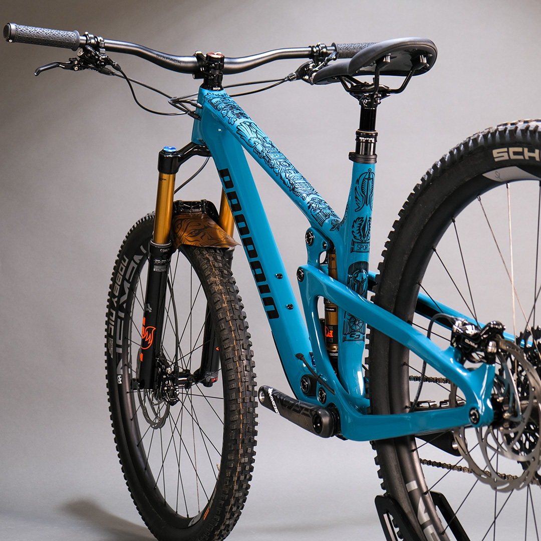 Unleazhed BP01 protection foil Frame-Kit L empire black - Rahmenschutzfolie – Bild 3