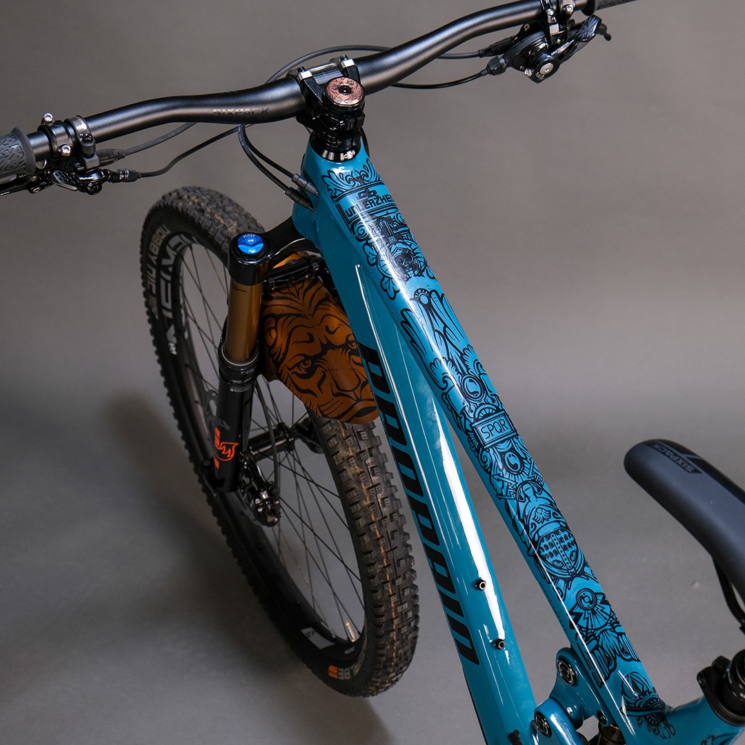 Unleazhed BP01 protection foil S empire black - Rahmenschutzfolie – Bild 2