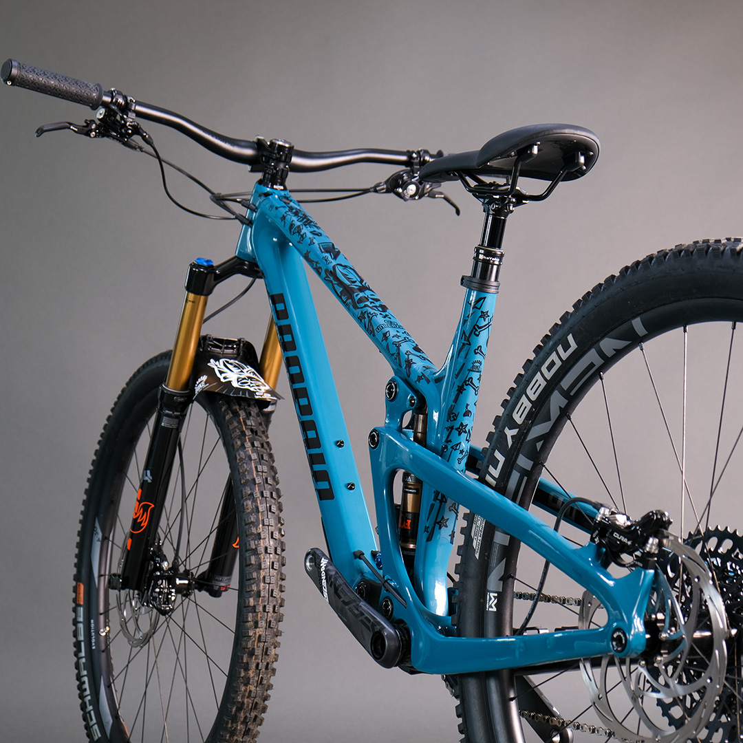 Unleazhed BP01 protection foil Frame-Kit L Serfaus Fiss Ladis - schwarz- Rahmenschutzfolie – Bild 3