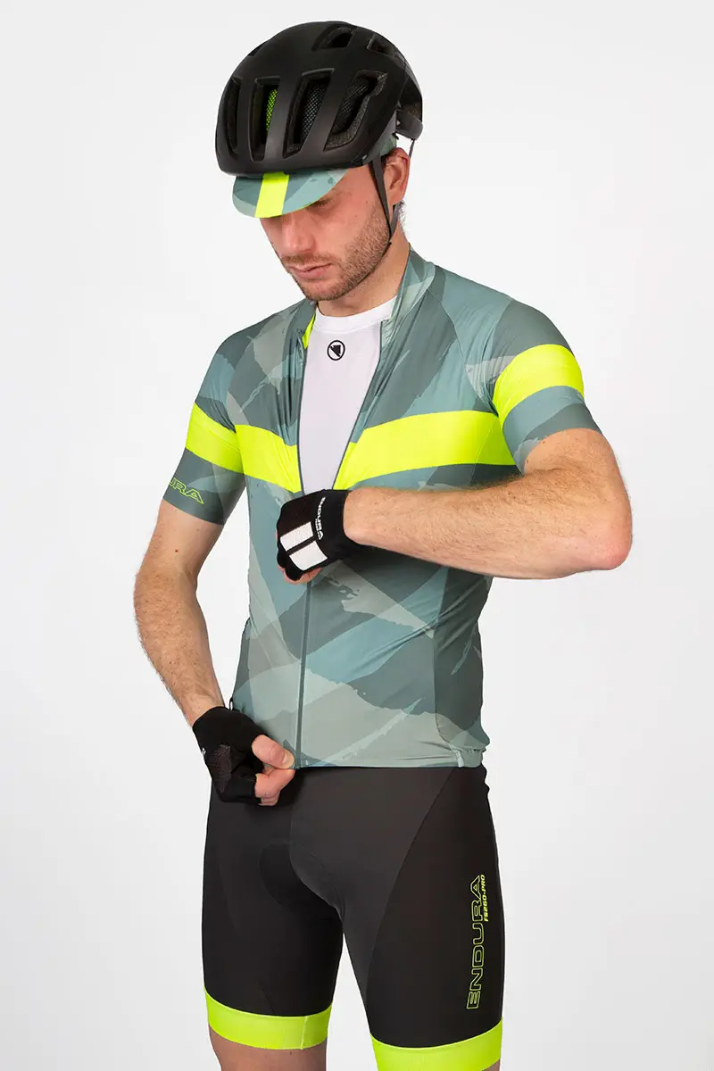 Endura Canimal Kurzarmtrikot Moos – Bild 8