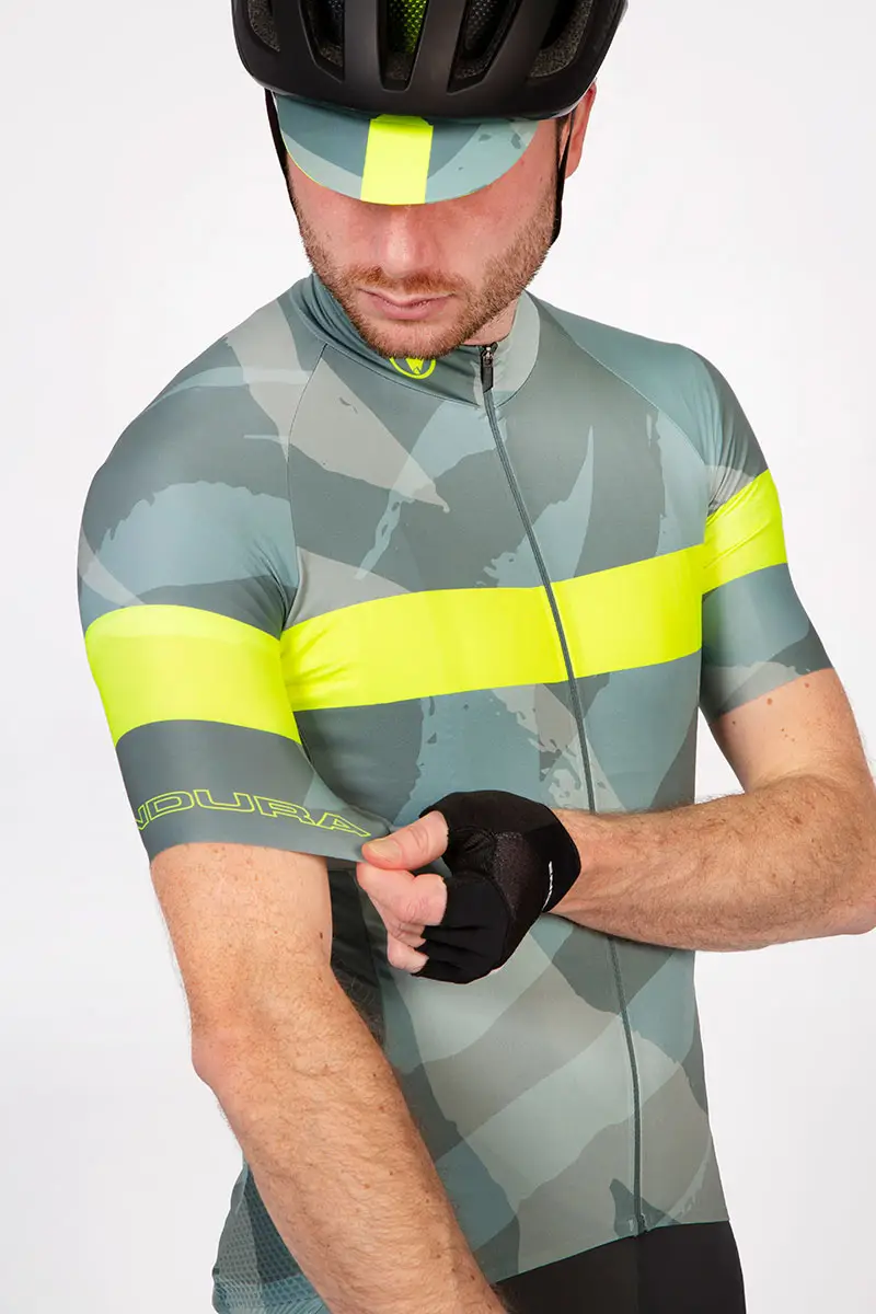 Endura Canimal Kurzarmtrikot Moos – Bild 7