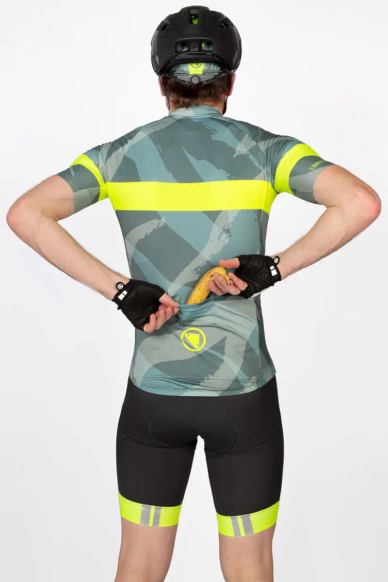 Endura Canimal Kurzarmtrikot Moos – Bild 6