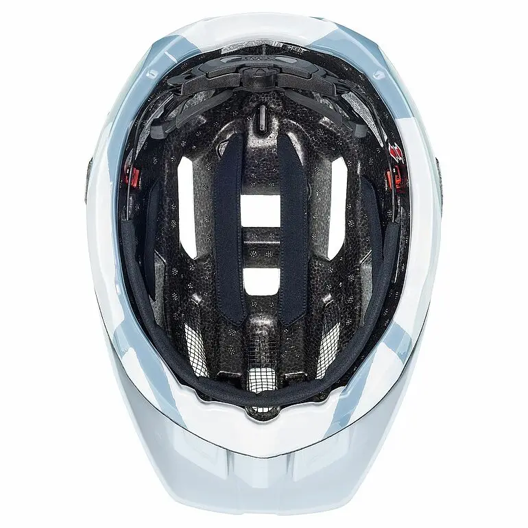 Uvex Quatro cloud camo 52-57cm Helm – Bild 3