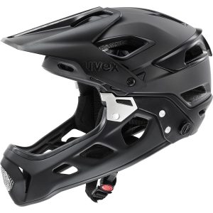 Uvex Jakkyl hde Helm Boa black mat 56-61cm