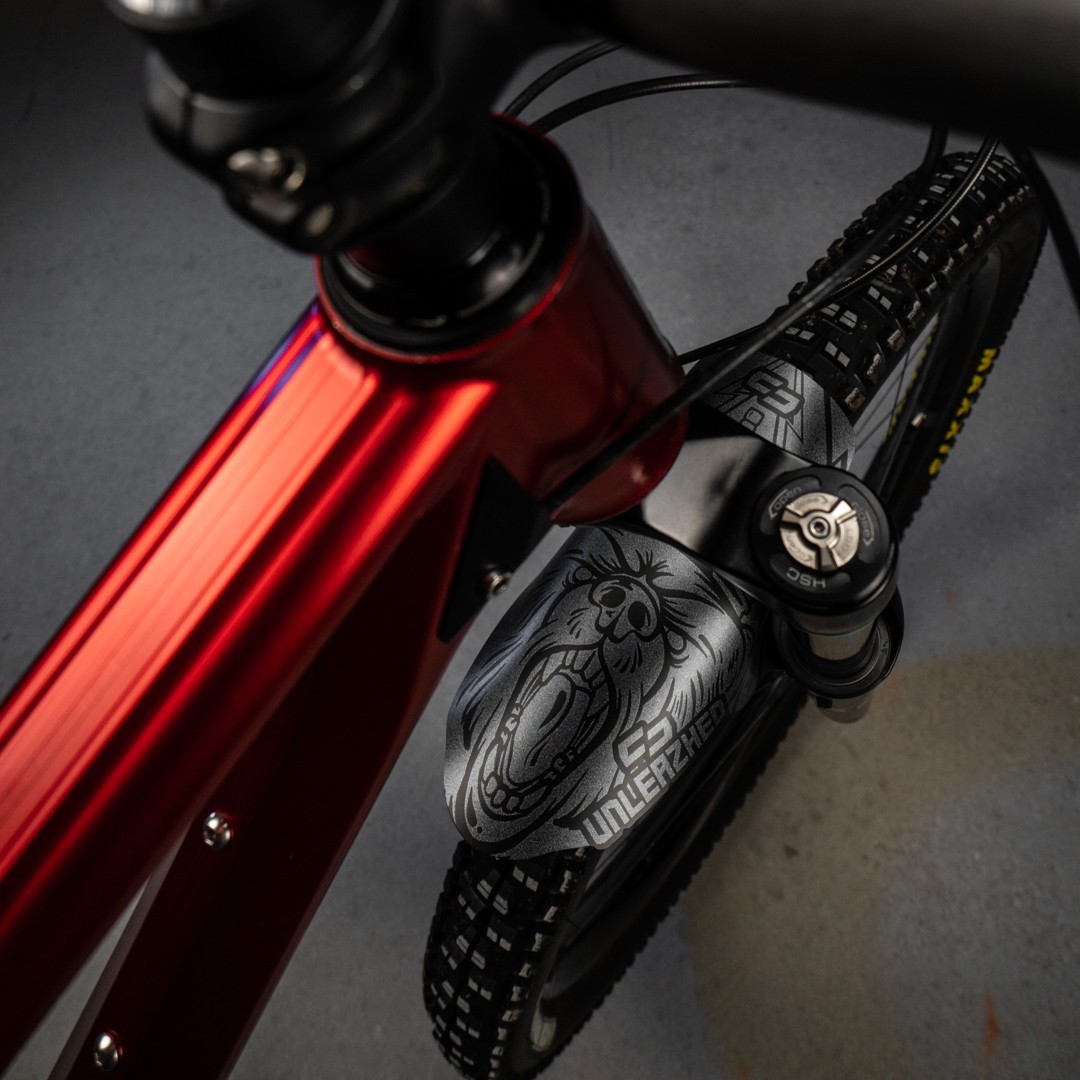 Unleazhed M01 mudguard dawai dark - Kotflügel – Bild 3