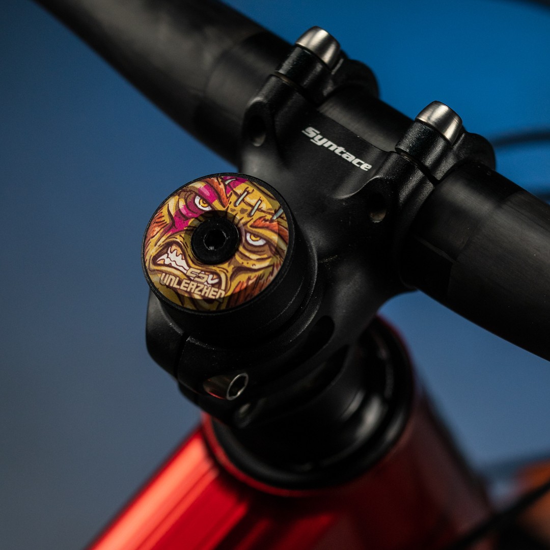 Unleazhed Top Cap jack Steuersatz-Abschlusskappe – Bild 2