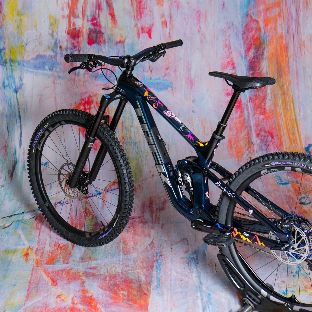 Unleazhed Rahmenschutzfolie XXL Alpocalypse color glossy – Bild 3