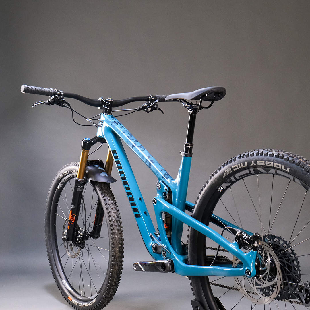 Unleazhed BP01 protection foil S undercover black - Rahmenschutzfolie – Bild 3