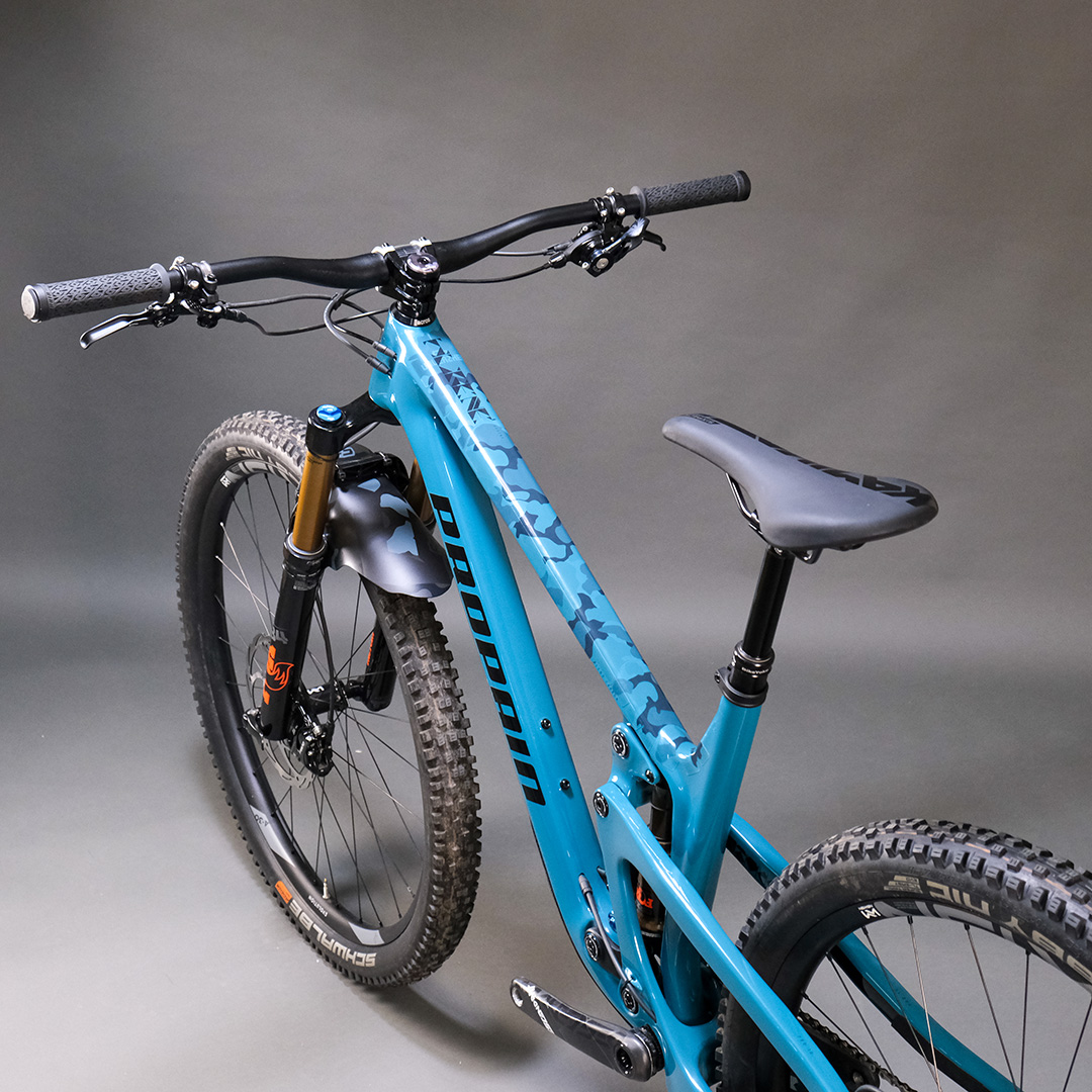 Unleazhed BP01 protection foil S undercover black - Rahmenschutzfolie – Bild 2