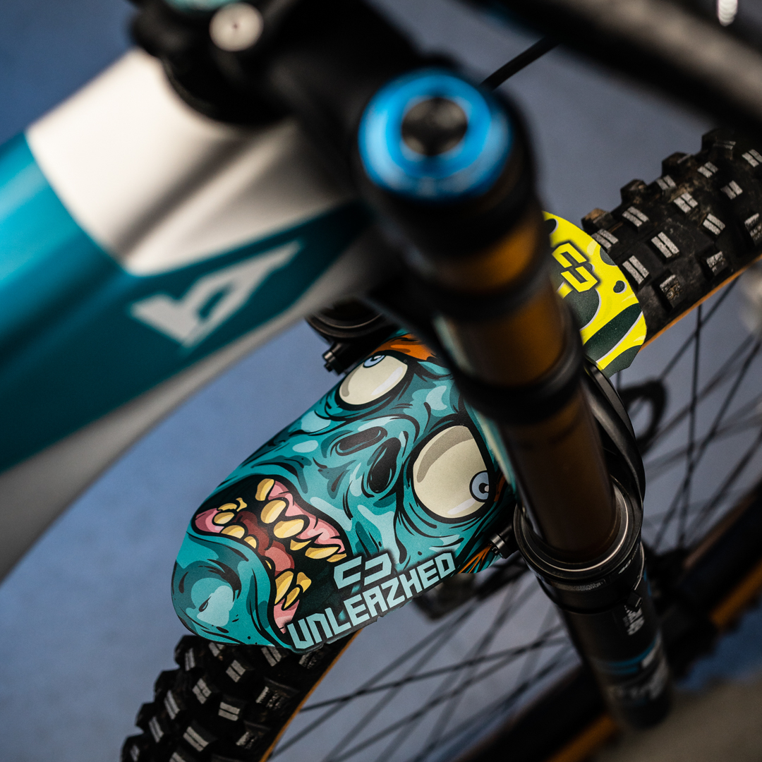 Unleazhed M01 mudguard eddy - Kotflügel – Bild 3