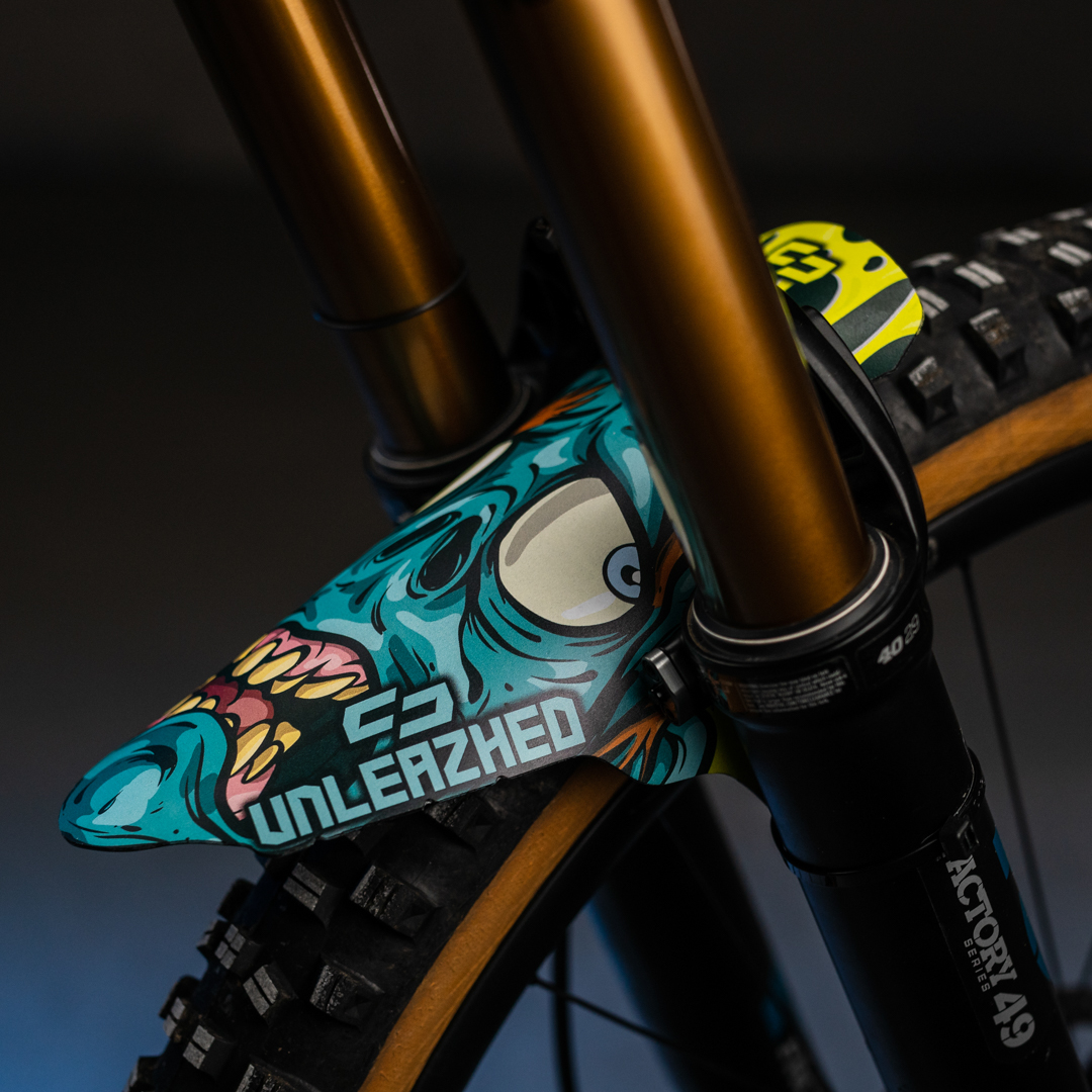 Unleazhed M01 mudguard eddy - Kotflügel – Bild 4