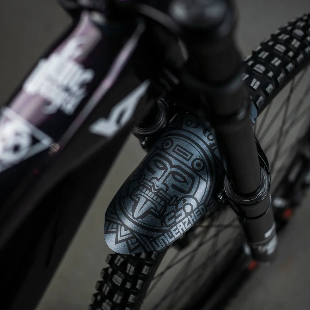 Unleazhed M01 mudguard eldorado dark - Kotflügel – Bild 2