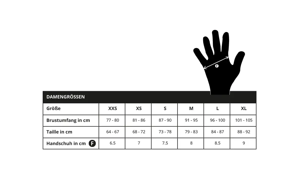 Endura Damen Xtract Lite Handschuh - S – Bild 2