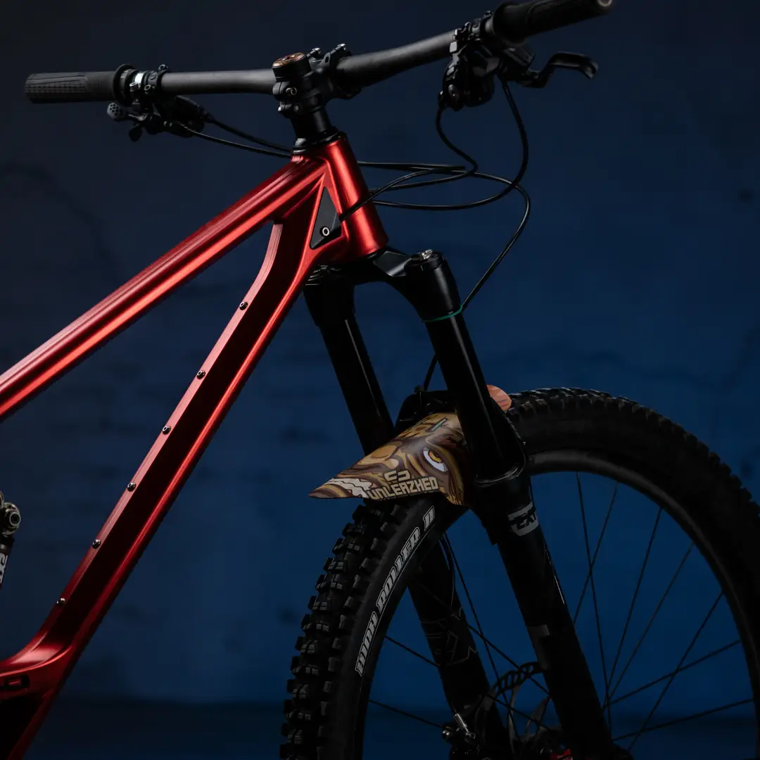 Unleazhed M01 mudguard jack - Kotflügel – Bild 5