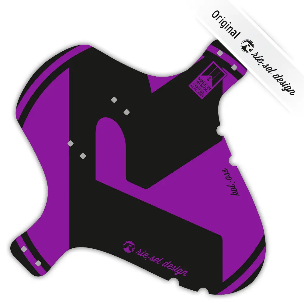 rie:sel design Mudguard kol:oss purple – Bild 2