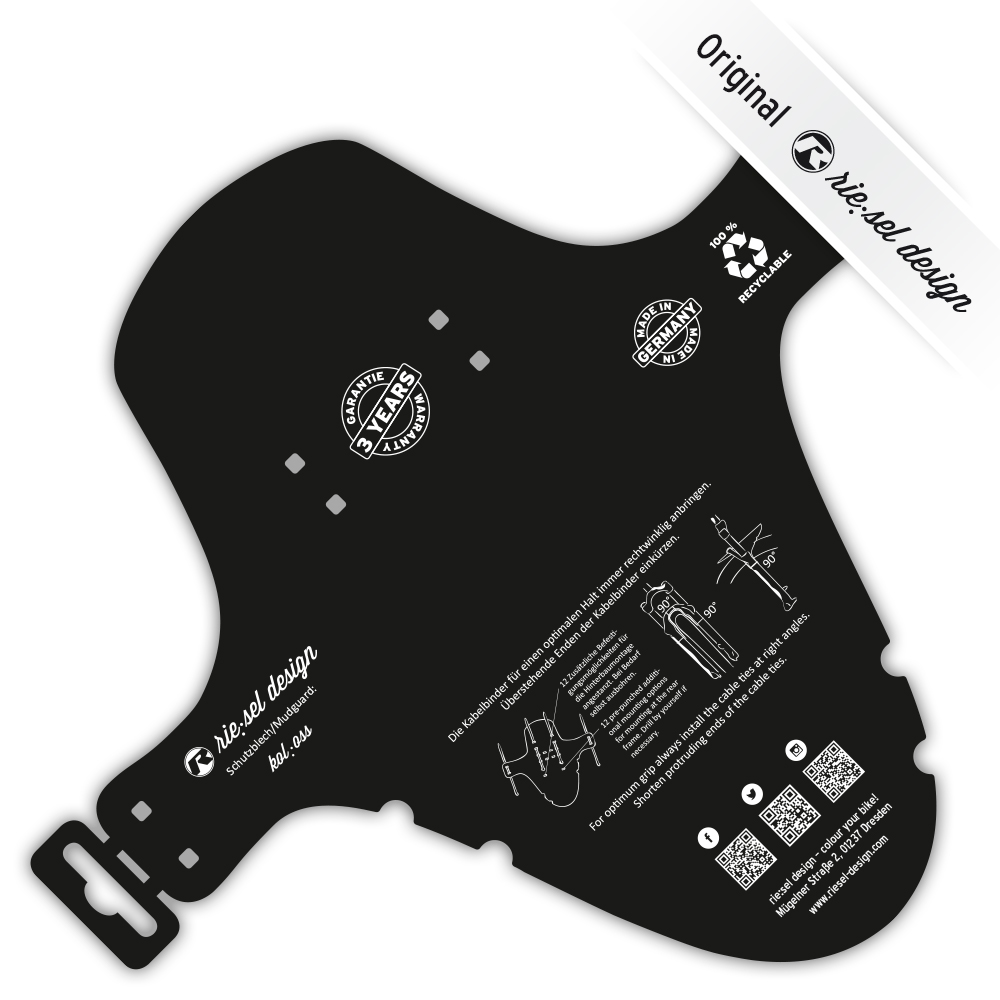 rie:sel design Mudguard kol:oss pink – Bild 3