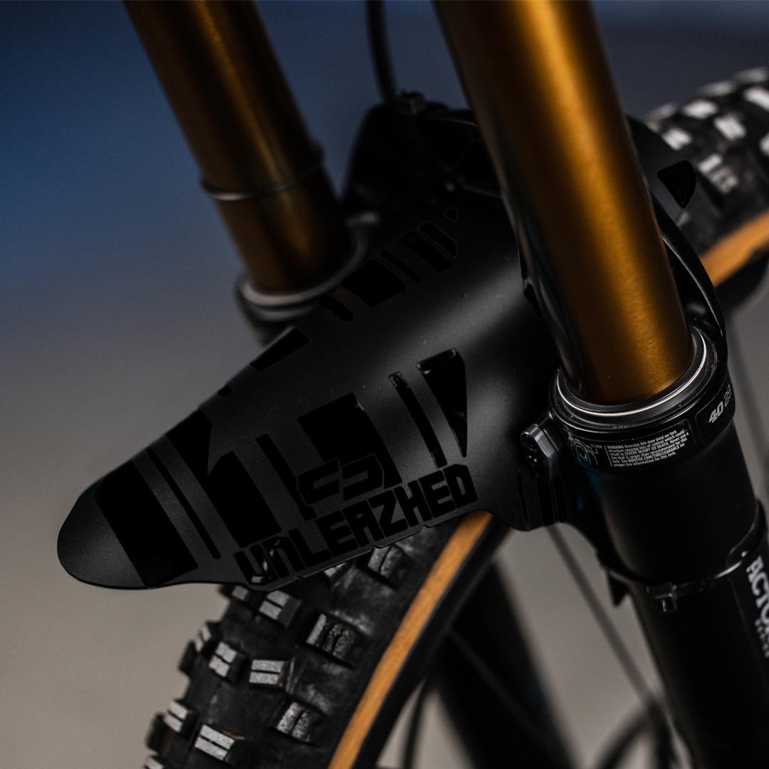 Unleazhed M01 mudguard black - Kotflügel – Bild 3