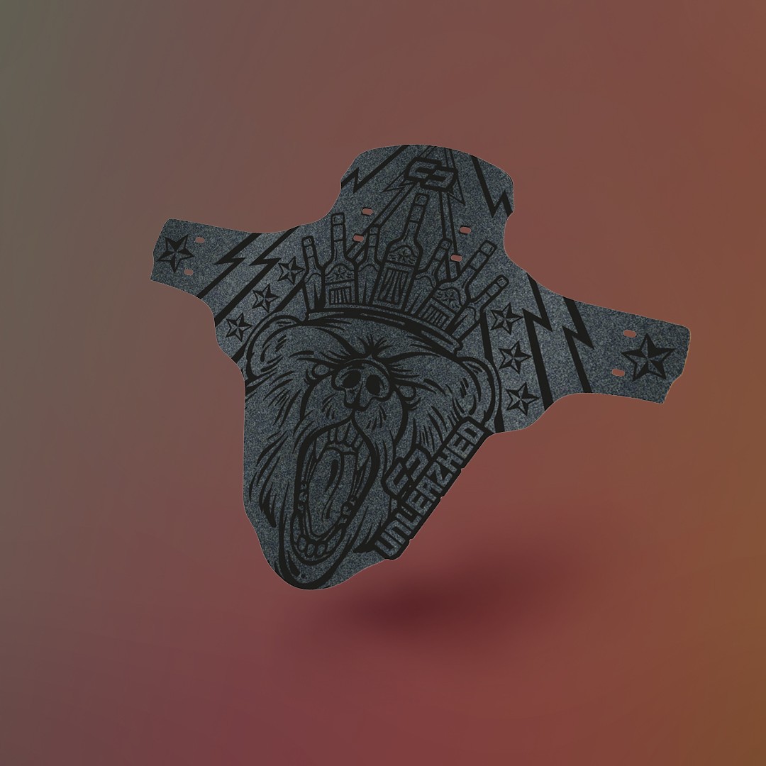 Unleazhed M01 mudguard dawai dark - Kotflügel – Bild 2