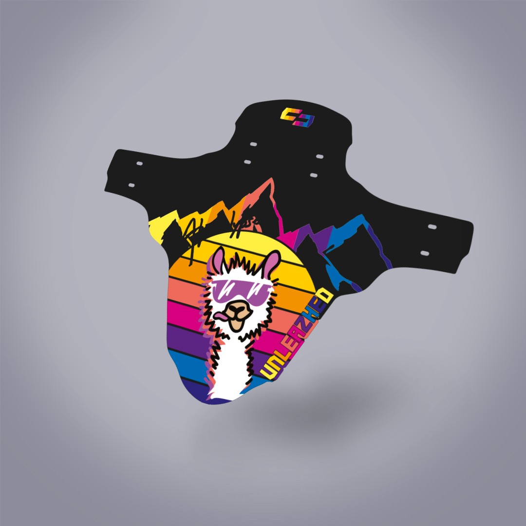 Unleazhed M01 mudguard edition Alpocalypse - Kotflügel – Bild 2