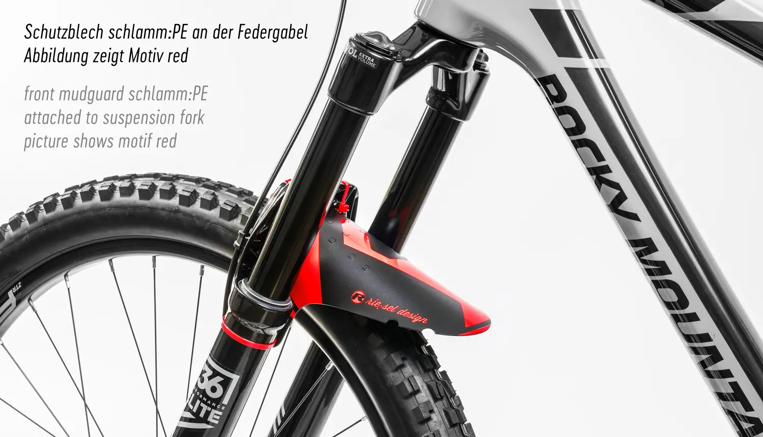 rie:sel design Mudguard schlamm:PE purple – Bild 3