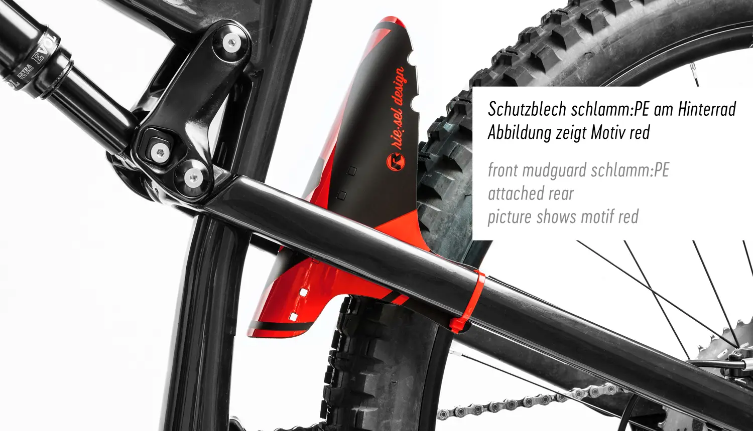 rie:sel design Mudguard schlamm:PE purple – Bild 4