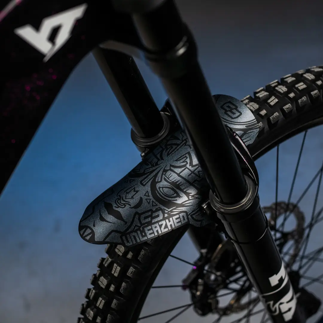 Unleazhed M01 mudguard tatanka dark - Kotflügel – Bild 3
