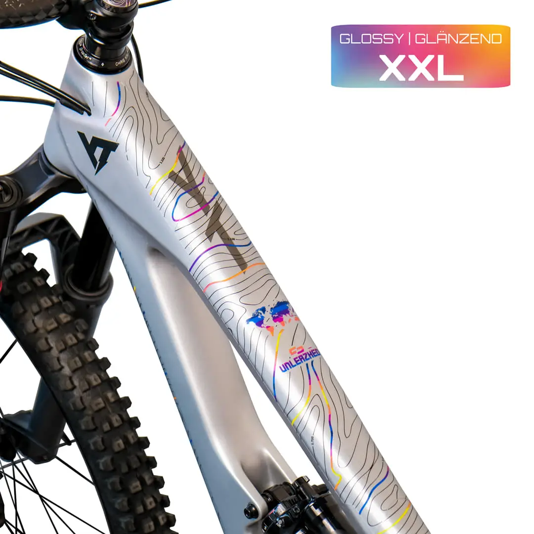 Unleazhed Rahmenschutzfolie XXL topolines color glossy – Bild 2