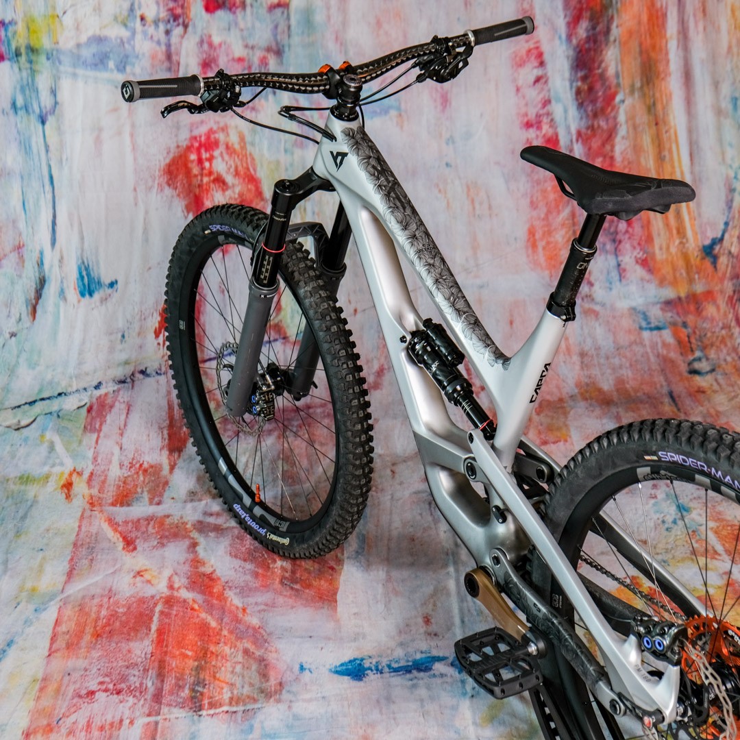 Unleazhed Rahmenschutzfolie XXL monstera black glossy – Bild 4