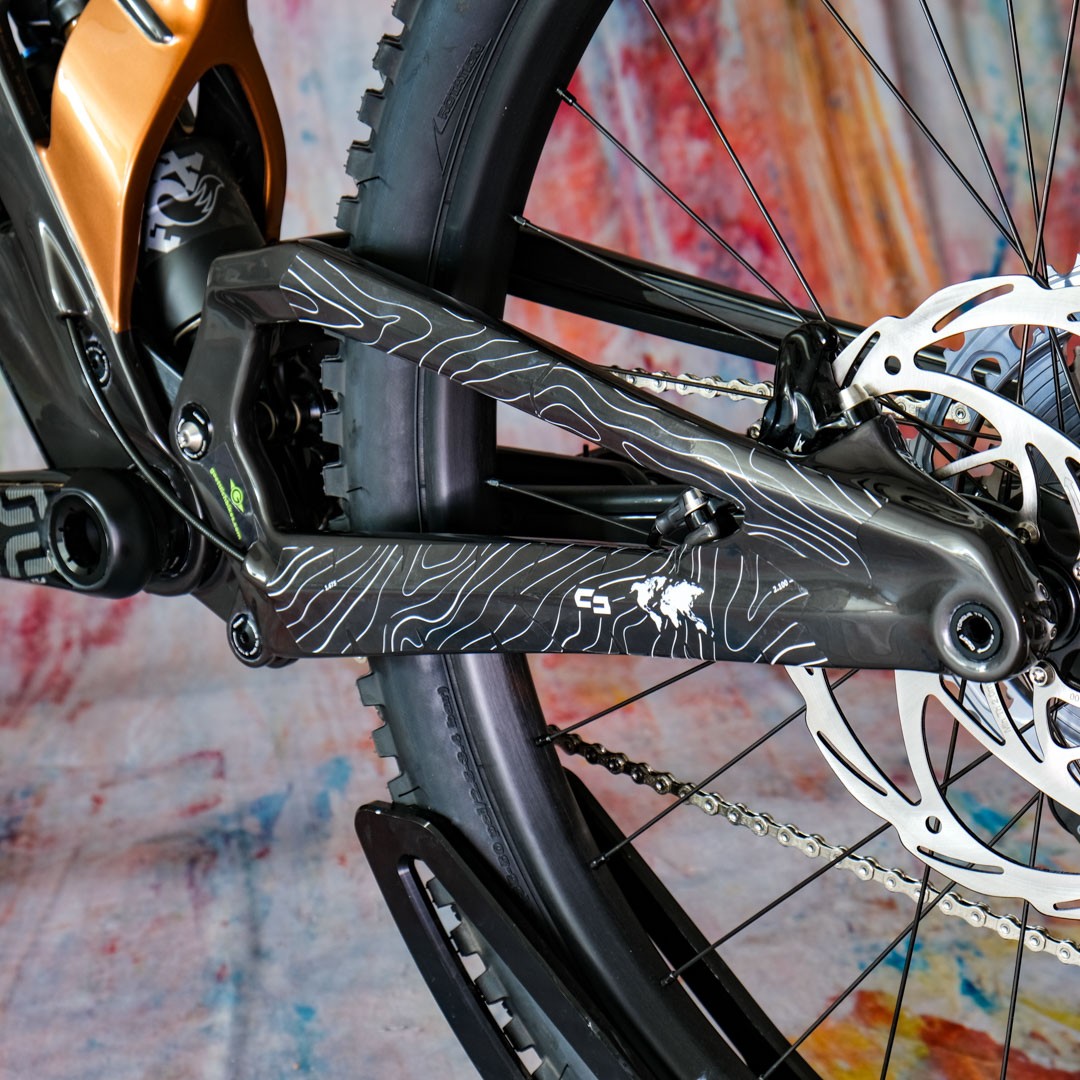 Unleazhed Rahmenschutzfolie XXL topolines white glossy – Bild 5