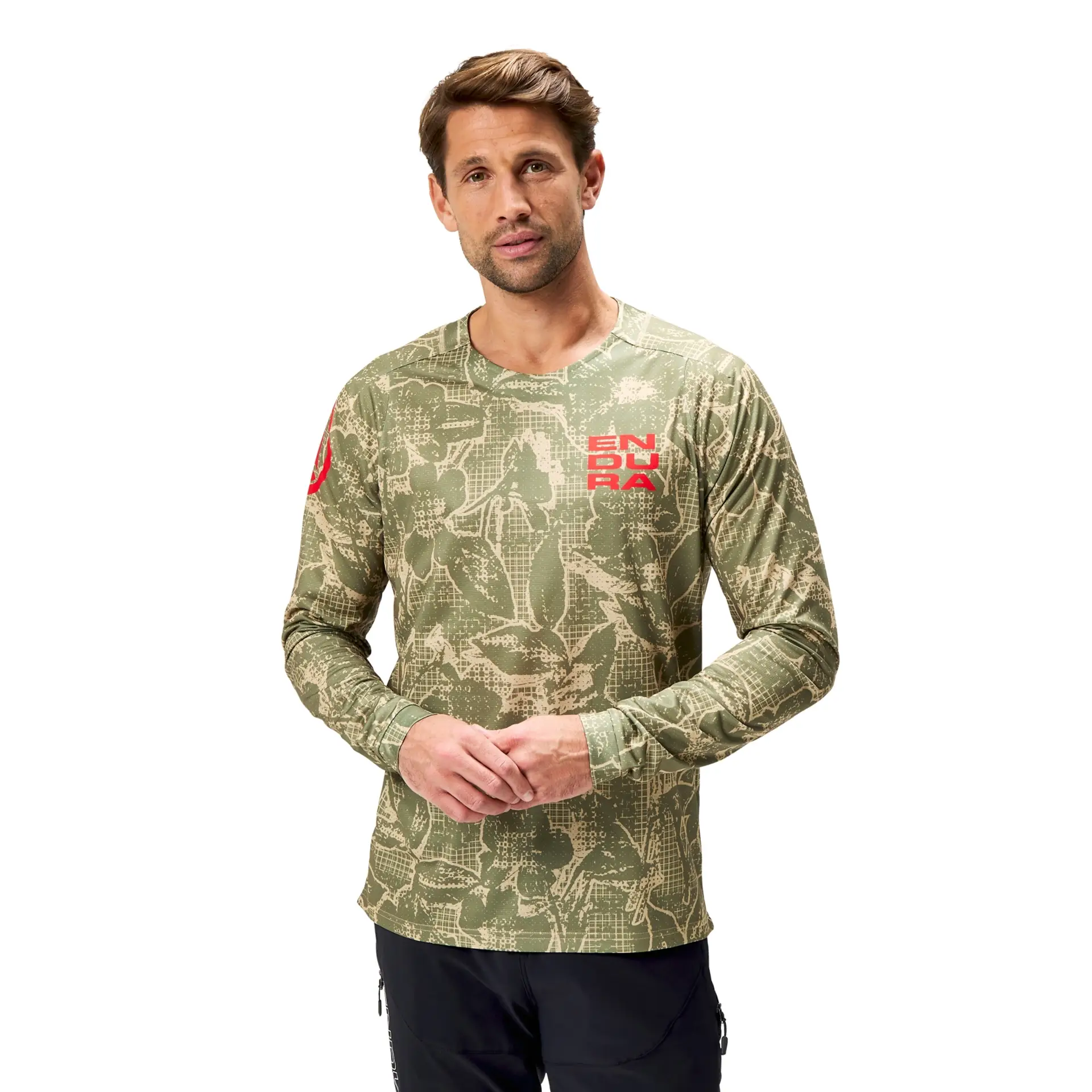 Endura Grid Floral Ltd L/S T-Shirt - L – Bild 4