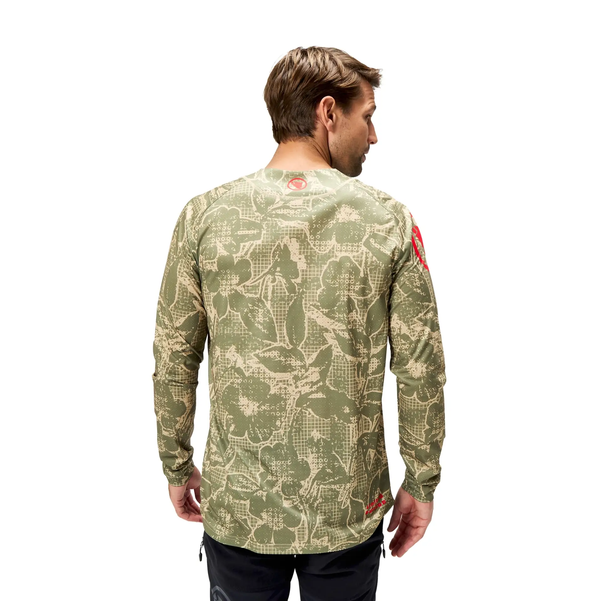 Endura Grid Floral Ltd L/S T-Shirt - L – Bild 3