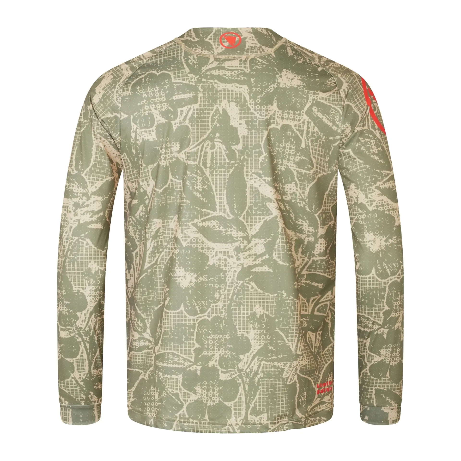 Endura Grid Floral Ltd L/S T-Shirt - L – Bild 2