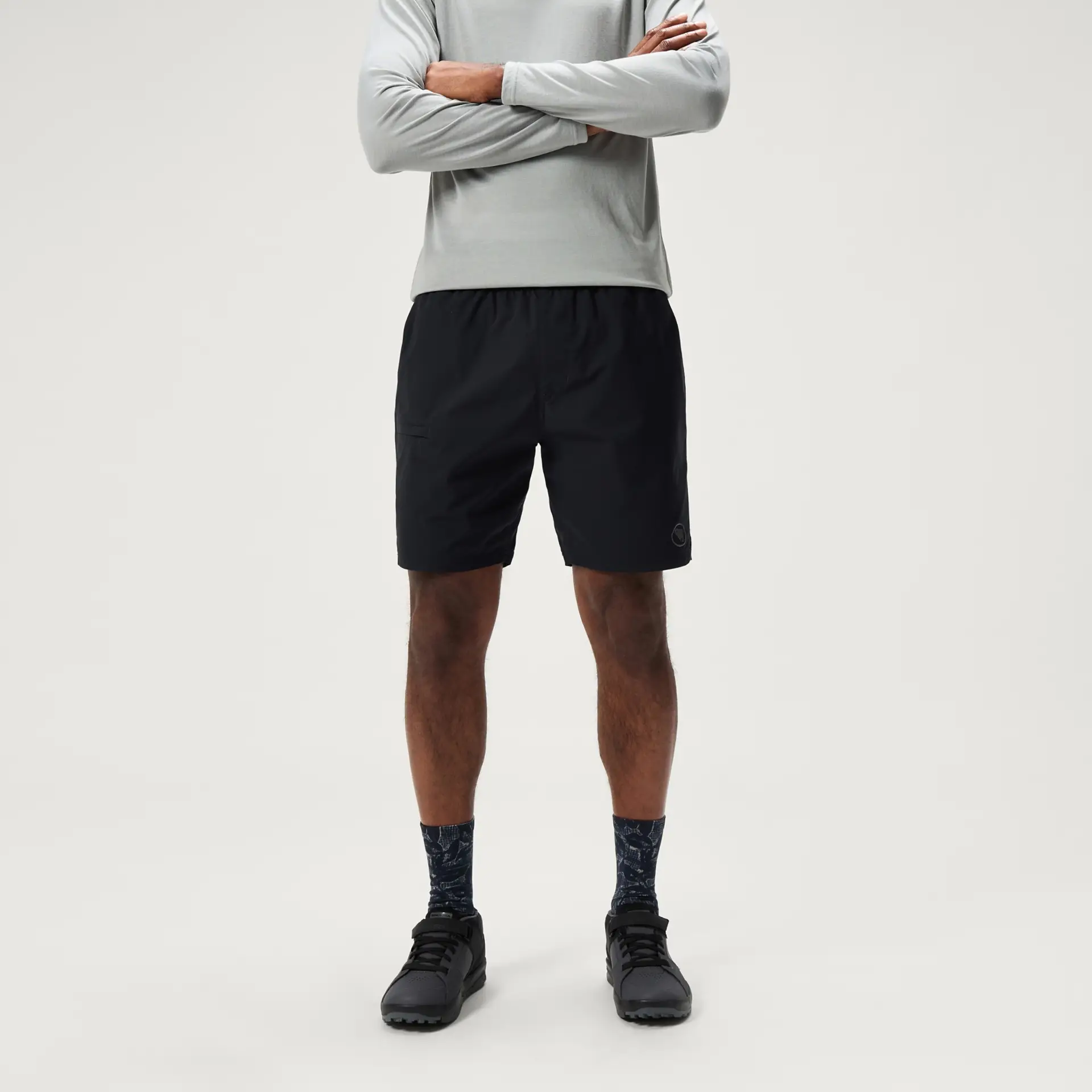 Endura Loop Baggy Short mit Liner - L – Bild 4