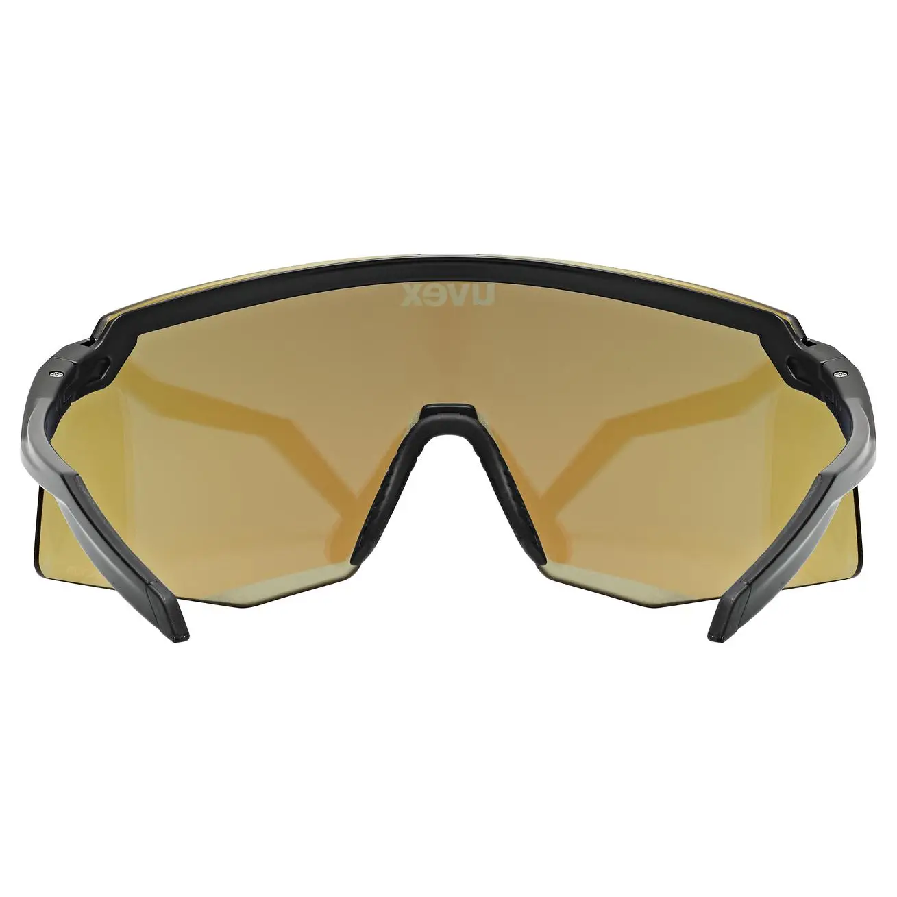 uvex pace stage CV black matt / mirror buzzy blue – Bild 2